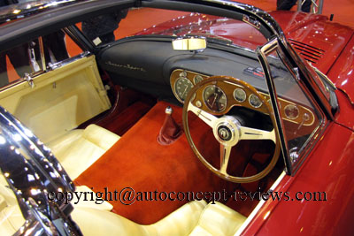 1960 Alfa Romeo 6C 3000 CM Coupé Superflow IV Pinin Farina